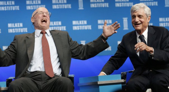 Бывшие Министры финансов США публично чуть не умерли со смеху при мысли о росте разрыва между богатыми и бедными