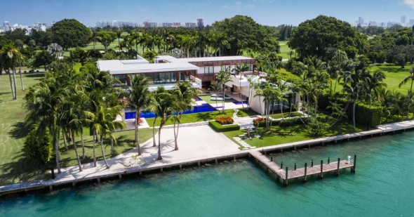 Недвижимость Майами продается за рекордные 50 миллионов долларов