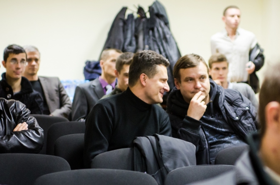Первая оффлайн встреча белорусского клуба трейдеров Financier
