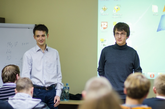 Первая оффлайн встреча белорусского клуба трейдеров Financier