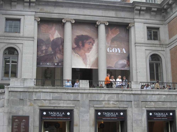 Музей Прадо, Мадрид – сегодня юбилей, 200 лет.