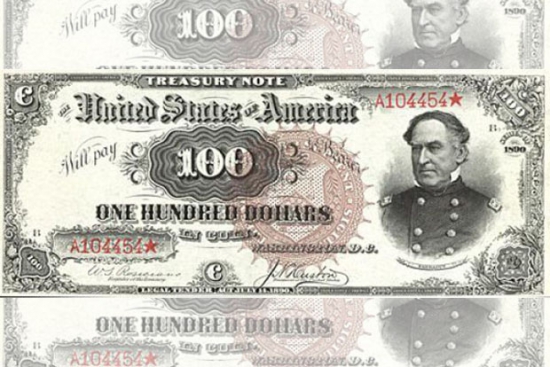 Эволюция «франклина»: как менялся дизайн $100 за историю США