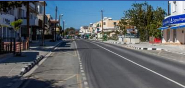 Кипр полностью прекращает пассажирское сообщение с внешним миром....