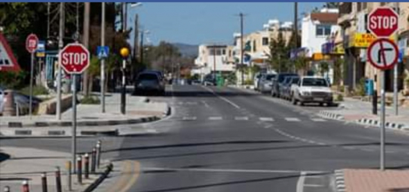 Кипр полностью прекращает пассажирское сообщение с внешним миром....