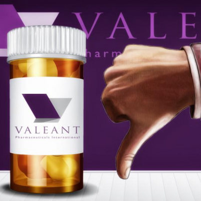 Valeant - a nightmare of hedge funds