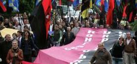 В украинских городах пройдут шествия ОУН-УПА