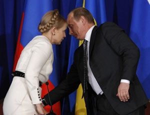 Кремль делает ставку на Тимошенко или Путин знает куда руку запустить ))