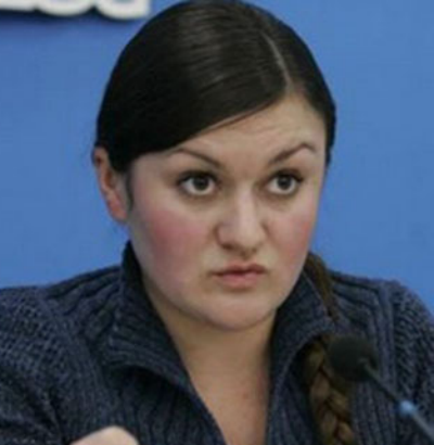 Лидер "женской сотни" Майдана Ирма Крат задержана в Славянске