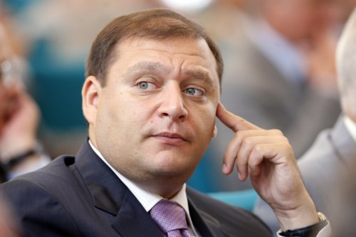 Партия регионов поддержала кандидатуру Добкина в президенты Украины.