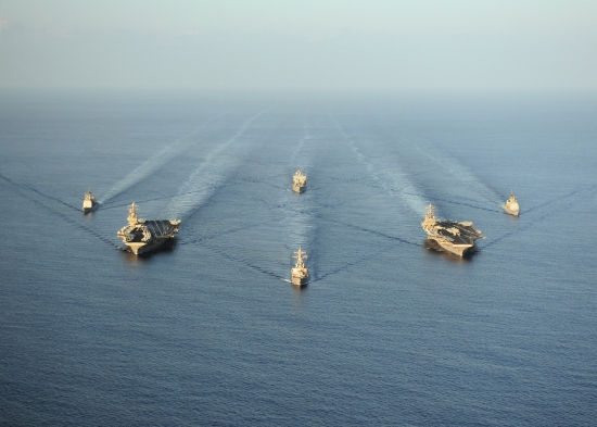 Пентагон: никаких перемещений ВМФ США в Средиземном море не происходит