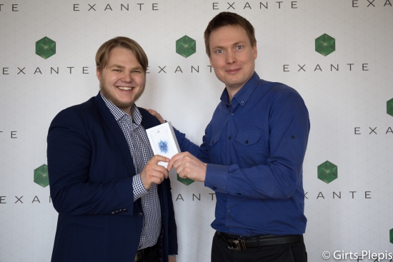 Награждение победителей конкурса в SSE Riga