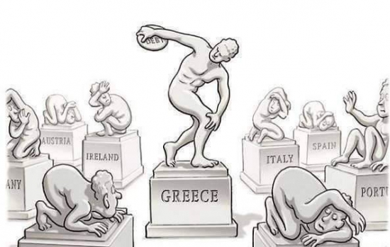 Долг, который не платит грек.