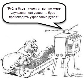 Стабилизация рубля.