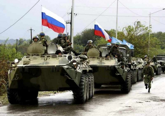Российские войска начали прорыв Украинской границы