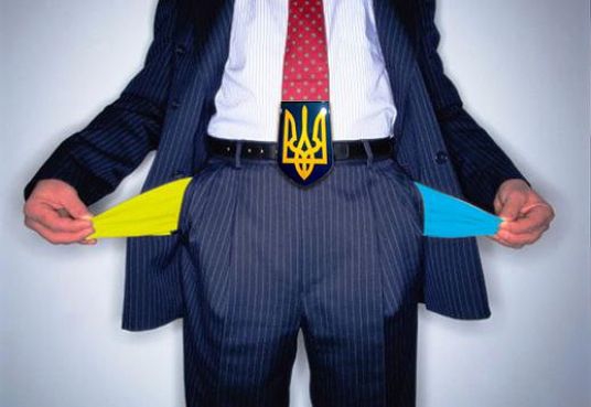 Запад больше не будет спасать Украину от дефолта