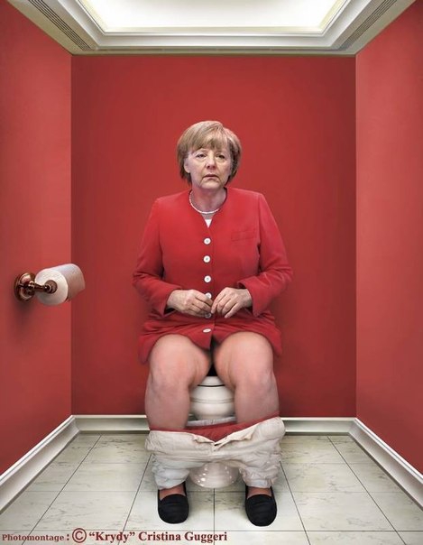 9 мая.Игры разума... с Меркель.