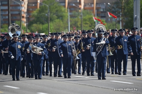 Парады.Минск.