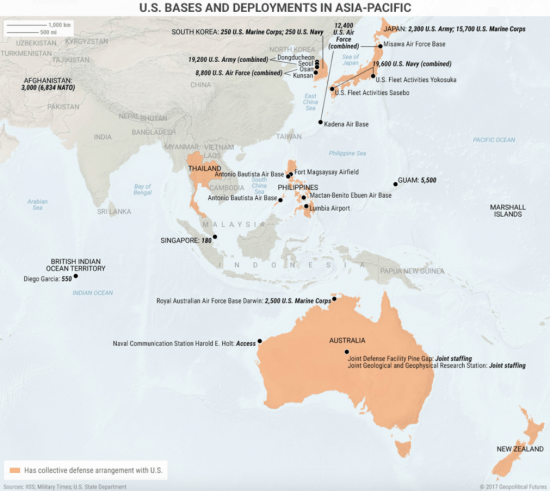 Стратегия США в Азиатско-Тихоокеанском регионе
