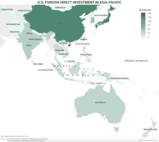 Стратегия США в Азиатско-Тихоокеанском регионе
