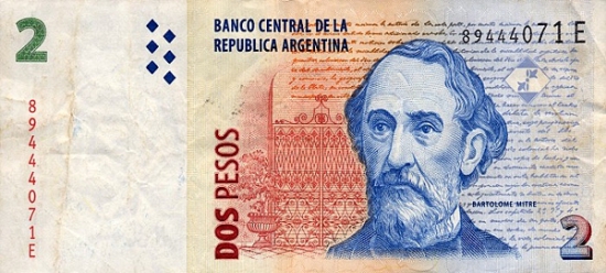 История девальваций: Аргентинское песо