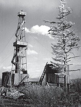 Темпы нефтеразведки упали до уровня 1954 года