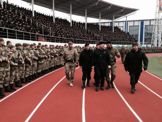 Ввод войск на Украину под новый год