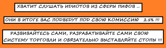 Шагренизм мозга или основательный подход к торговле!