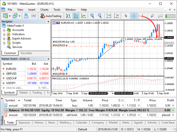 MetaTrader 5 build 2170: области видимости в MQL5 и глобальное обновление тестера стратегий