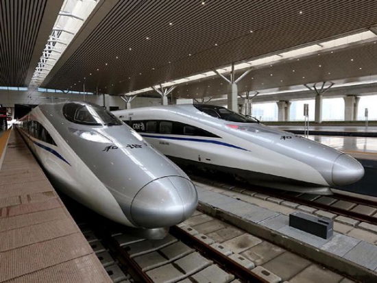 Китай инвестирует в первую в России высокоскоростную железную дорогу 300 млрд рублей