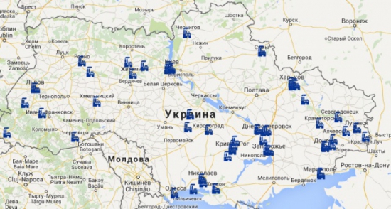 35 компаний, которые может потерять РФ в Украине