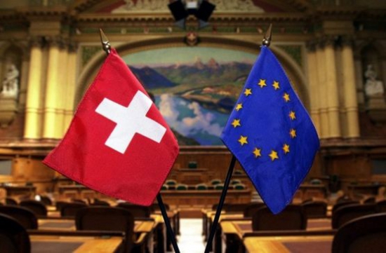 Швейцария отказалась от ЕС