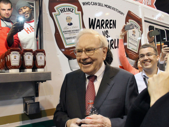 The Kraft Heinz Company - инвестируем вместе с BERKSHIRE HATHAWAY INC
