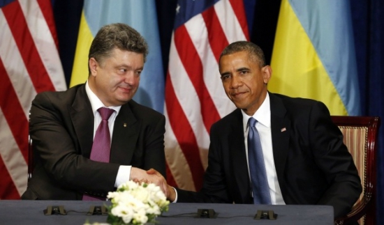 Господин Обама поможет Украине!