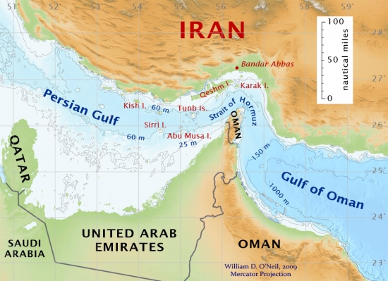 Иран сможет перекрыть Ормузский пролив