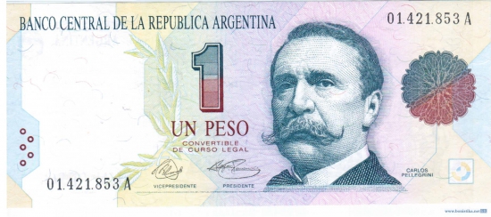 Аргентинское песо падает, как рубль