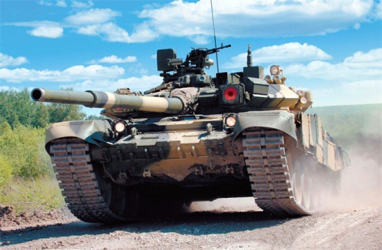 Россия заключила с Алжиром крупнейший в мире контракт на экспорт танков
