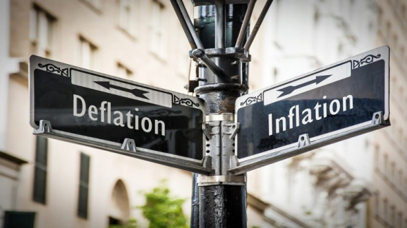 Дефляция снова в центре внимания