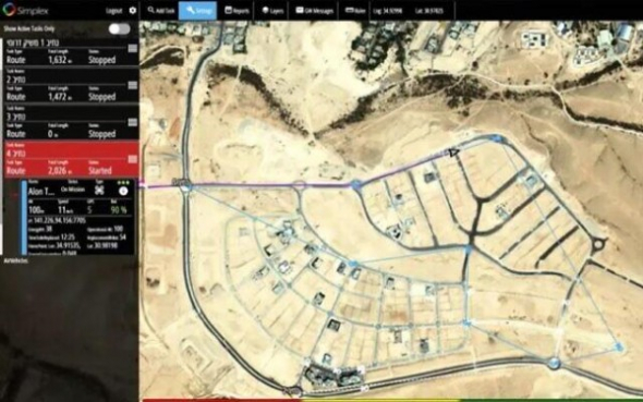 В Израиле разработан дрон, перемещающийся без GPS.