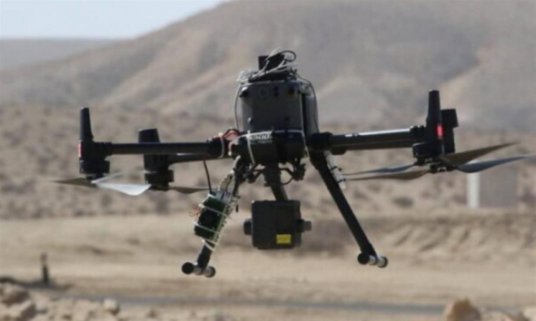 В Израиле разработан дрон, перемещающийся без GPS.