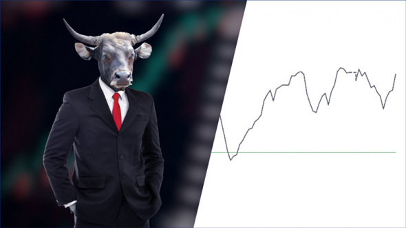 Одностороннее соотношение фондового рынка подает четкий сигнал.