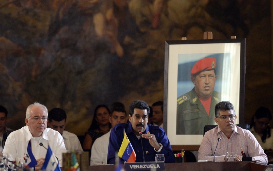 Скандал с нефтью Венесуэлы
