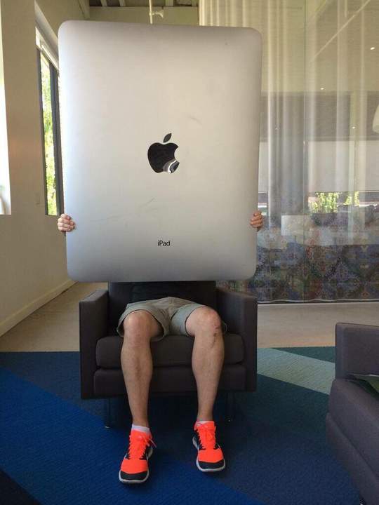 Новый iPad... (Покупаем акции Apple)