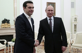 Путин обсудит с премьер-министром Греции продовольственное эмбарго и финансовые вопросы