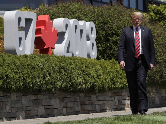 Трамп назвал Крым Российским во время саммита G7