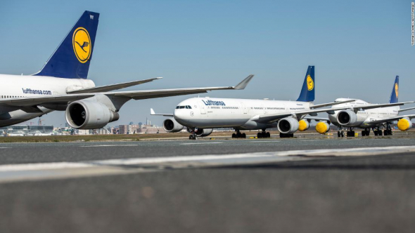 Lufthansa сокращает парк и закрывает бюджетную авиакомпанию.