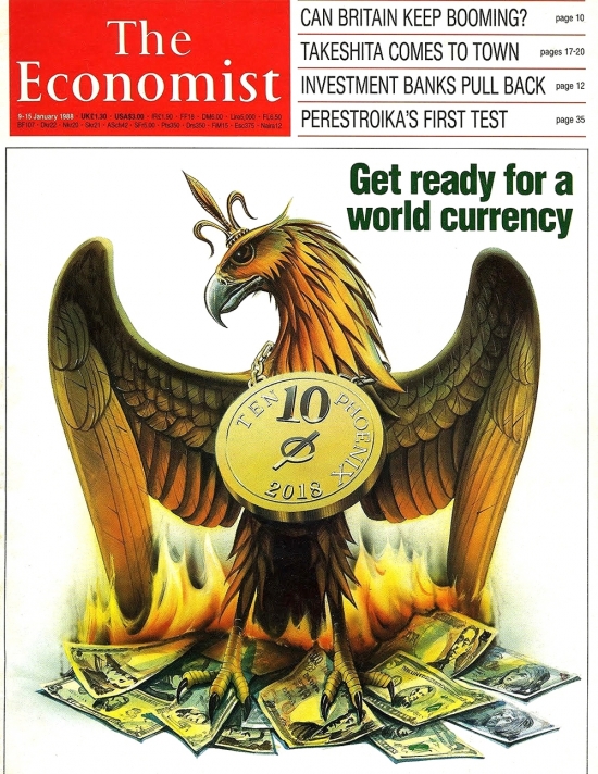 The Economist 01,1988 - разгадка найдена