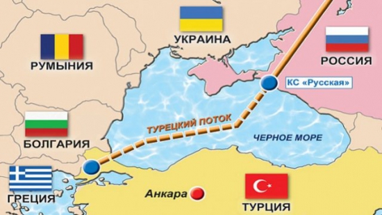 Турция срывает переговоры с "Газпромом" по «Турецкому потоку»