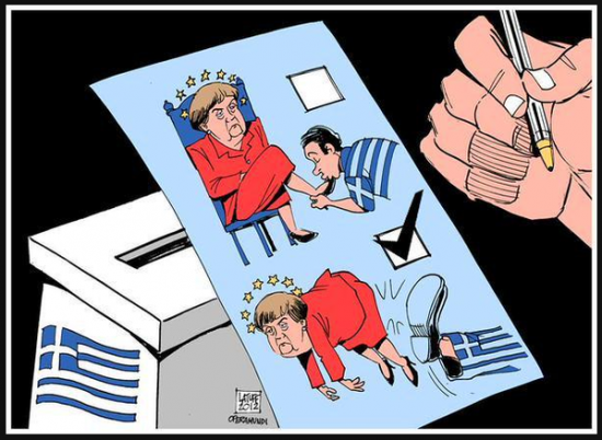 Если Греция на референдуме скажет: "Нет"