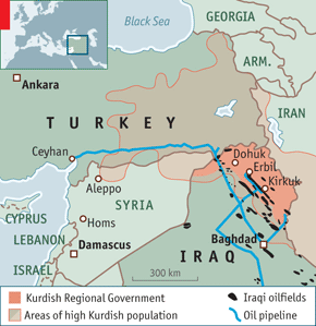 Ирак, курды и рост нефти