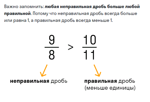 Наименьшая дробь